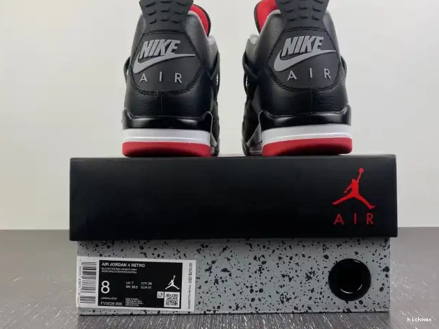 Cheap MAX Bred 4 Jordan Air FV5029-006 Reimagined 0618